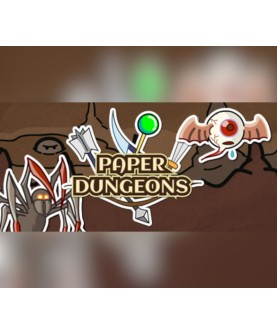 Paper Dungeons Steam Key EUROPE